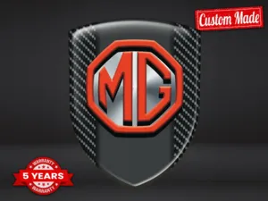 MG Heckscheibenaufkleber Tuning Stern Stabil Auto